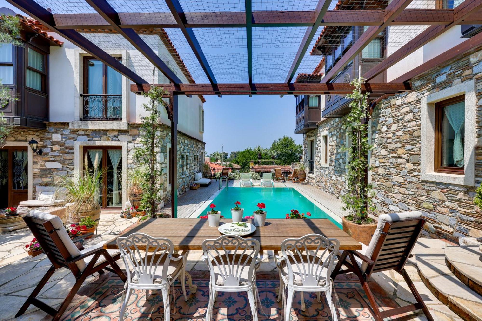 Akanthus Hotel Ephesus Selçuk Zewnętrze zdjęcie